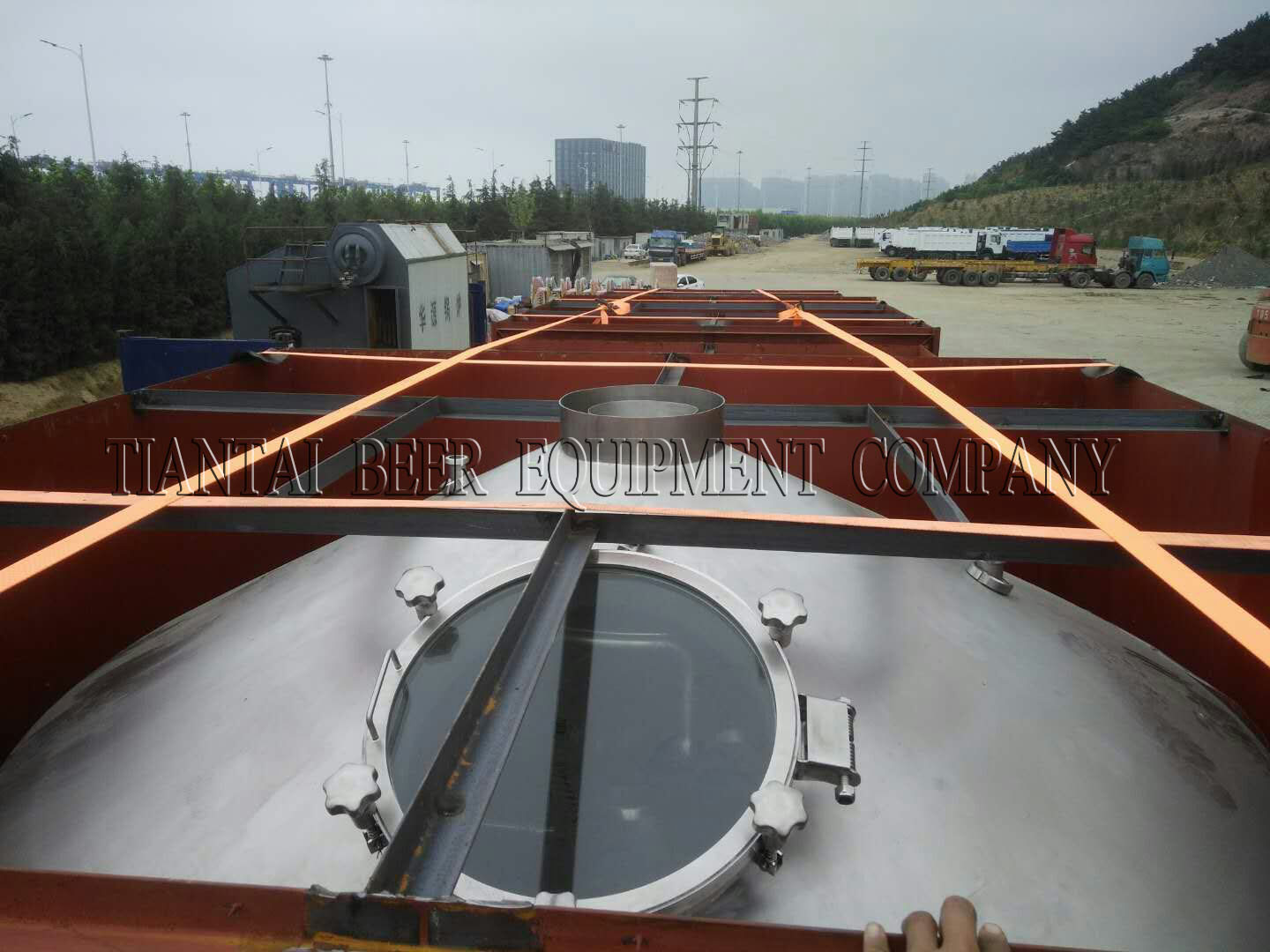 5000L Brewhouse